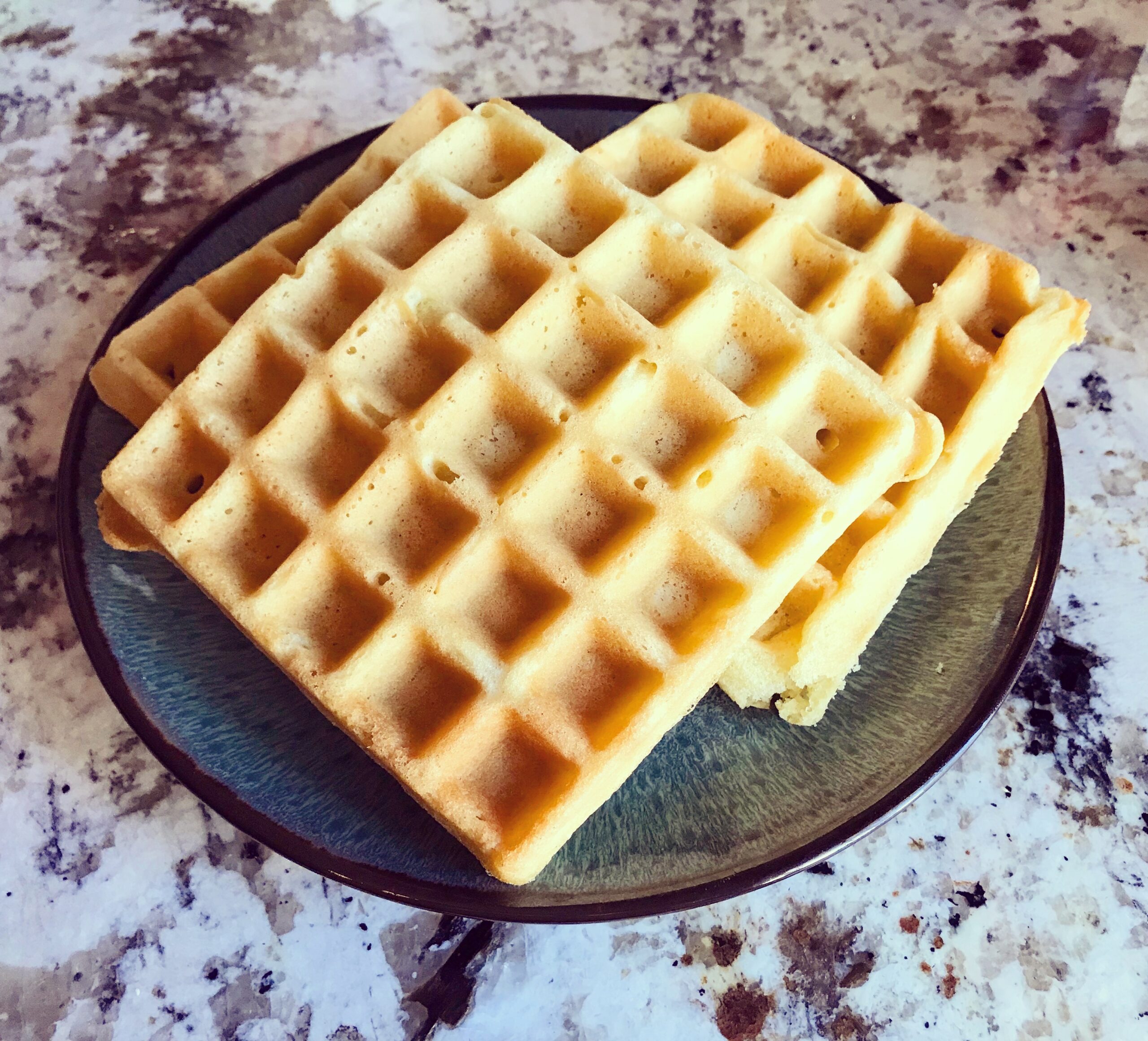 Gluten Free Belgian Waffles - Hoffy's Heart Productions